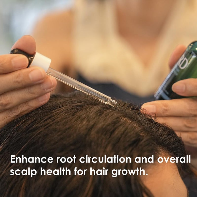 Sh Rd SH-RD Intensive Scalp Essence for Hair Regrowth & Volumizing | With Rosemary, Protein, Vitamin B5 | Lightweight Serum for Thinning Hair - 50ml/1.69oz - Image 3